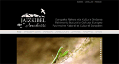 Desktop Screenshot of jaizkibelamaharri.org