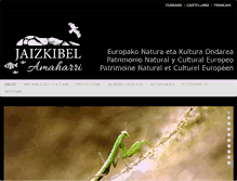 Tablet Screenshot of jaizkibelamaharri.org